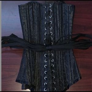Black corset